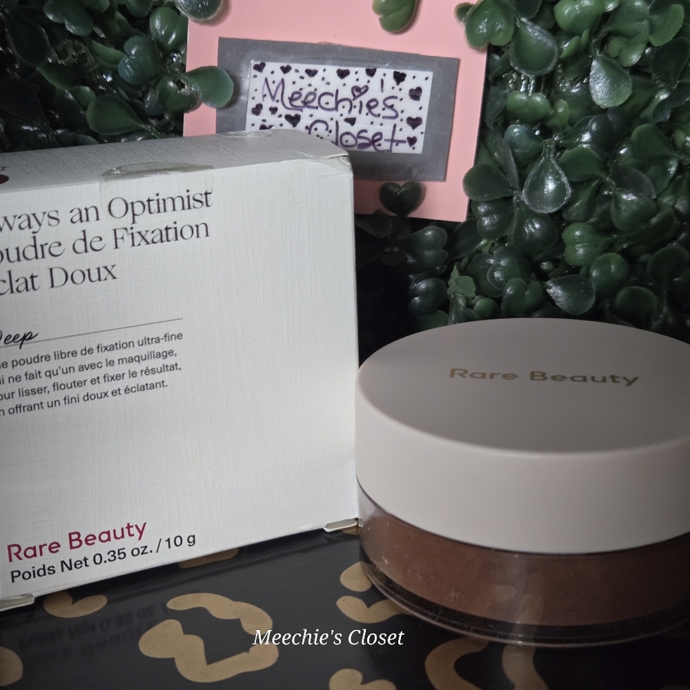 Rare Beauty Soft Radiance Setting Powder Deep NIB